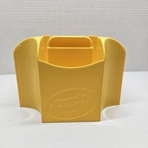 Crayola Yellow Crayon Holder